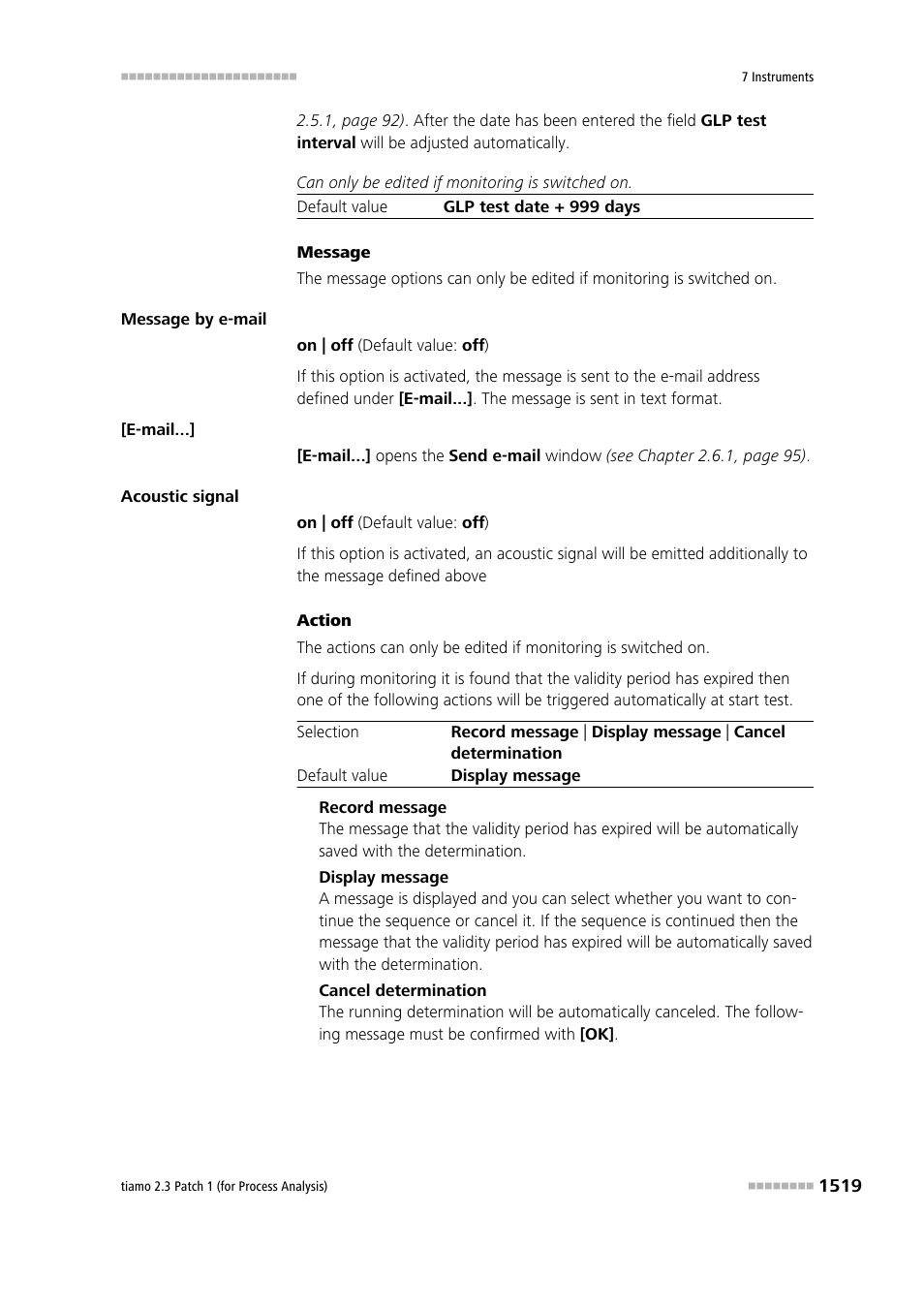 Metrohm tiamo 2.3 Patch 1 (process analysis) User Manual | Page 1535 / 1795