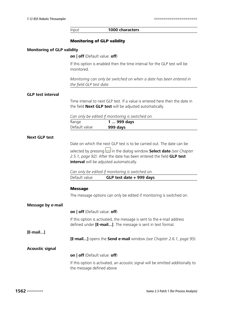 Metrohm tiamo 2.3 Patch 1 (process analysis) User Manual | Page 1578 / 1795