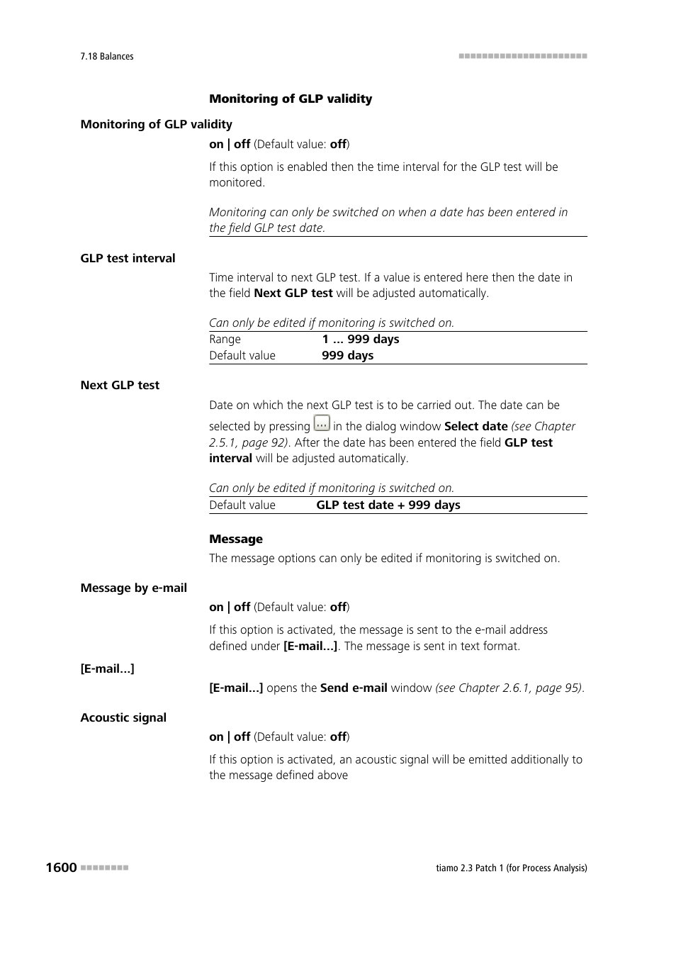 Metrohm tiamo 2.3 Patch 1 (process analysis) User Manual | Page 1616 / 1795