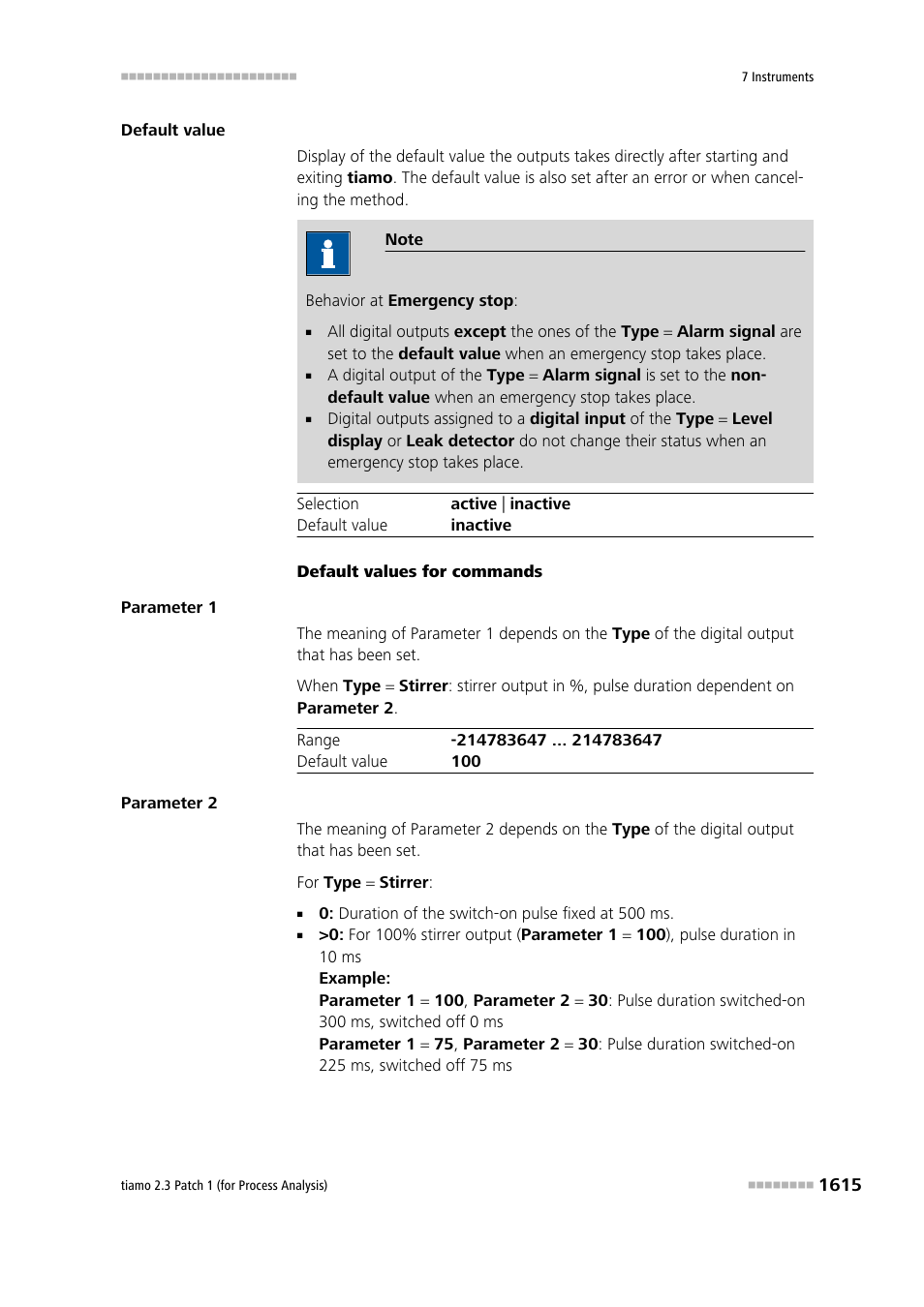 Metrohm tiamo 2.3 Patch 1 (process analysis) User Manual | Page 1631 / 1795