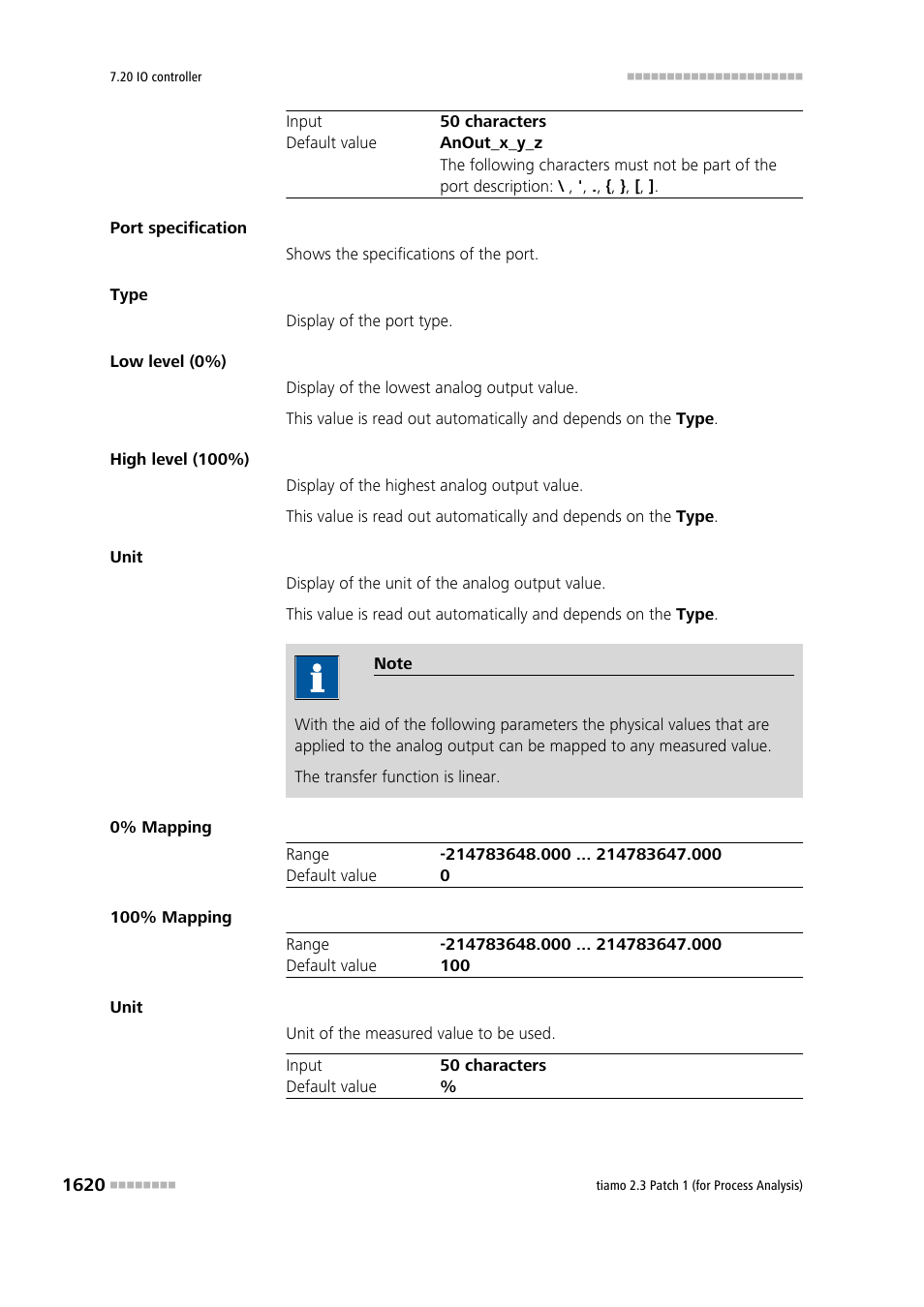 Metrohm tiamo 2.3 Patch 1 (process analysis) User Manual | Page 1636 / 1795