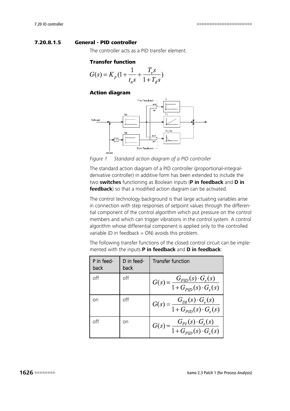 5 general - pid controller | Metrohm tiamo 2.3 Patch 1 (process analysis) User Manual | Page 1642 / 1795