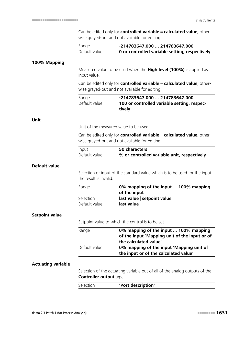 Metrohm tiamo 2.3 Patch 1 (process analysis) User Manual | Page 1647 / 1795