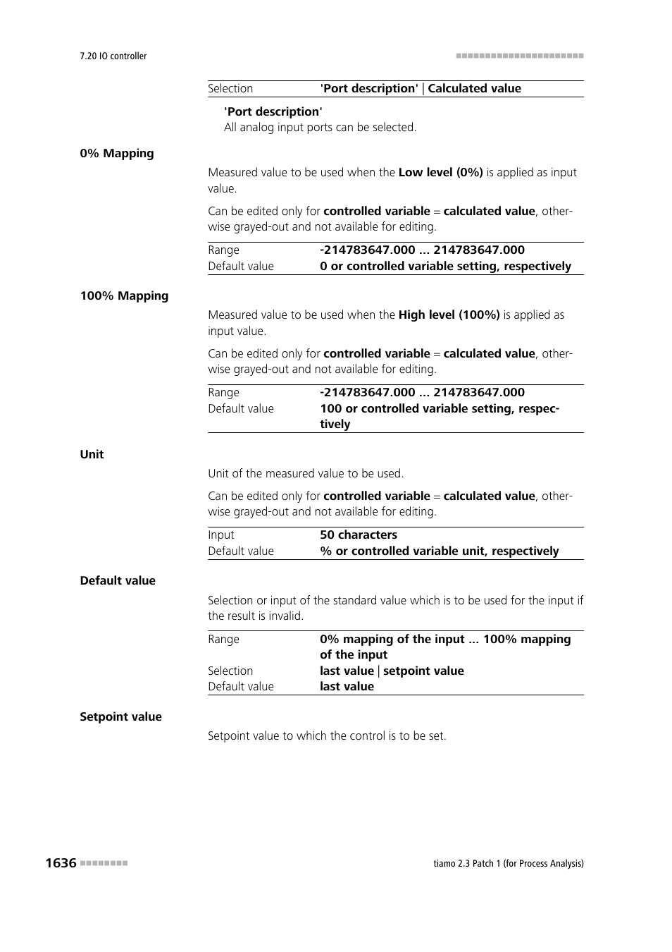 Metrohm tiamo 2.3 Patch 1 (process analysis) User Manual | Page 1652 / 1795