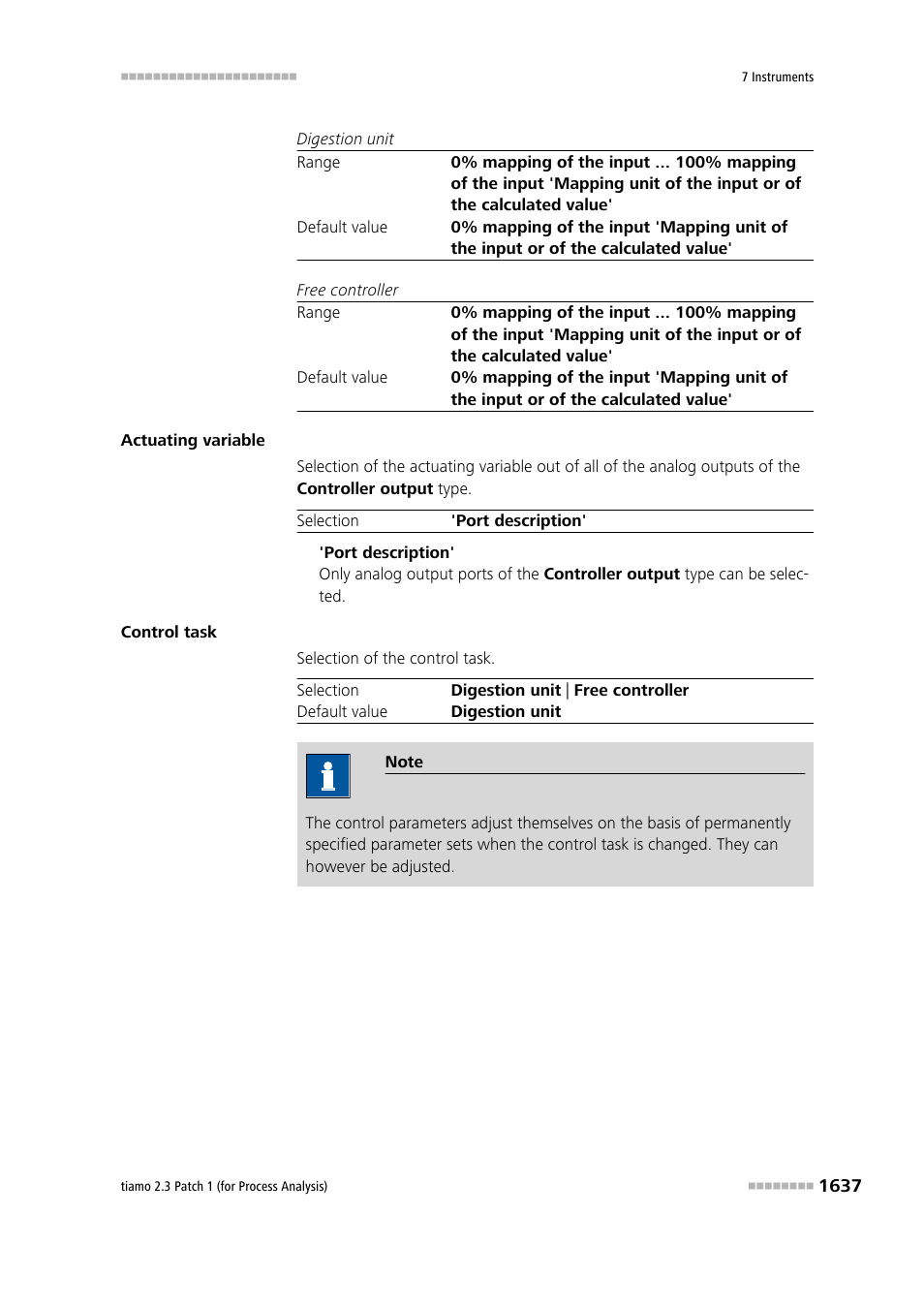 Metrohm tiamo 2.3 Patch 1 (process analysis) User Manual | Page 1653 / 1795