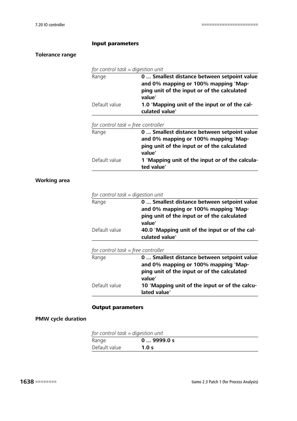 Metrohm tiamo 2.3 Patch 1 (process analysis) User Manual | Page 1654 / 1795
