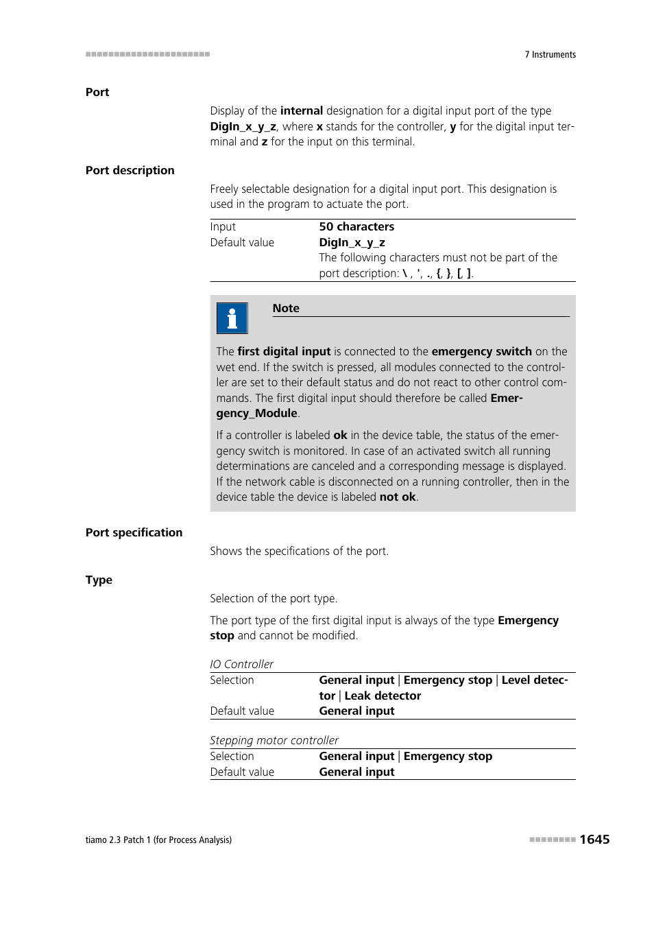 Metrohm tiamo 2.3 Patch 1 (process analysis) User Manual | Page 1661 / 1795