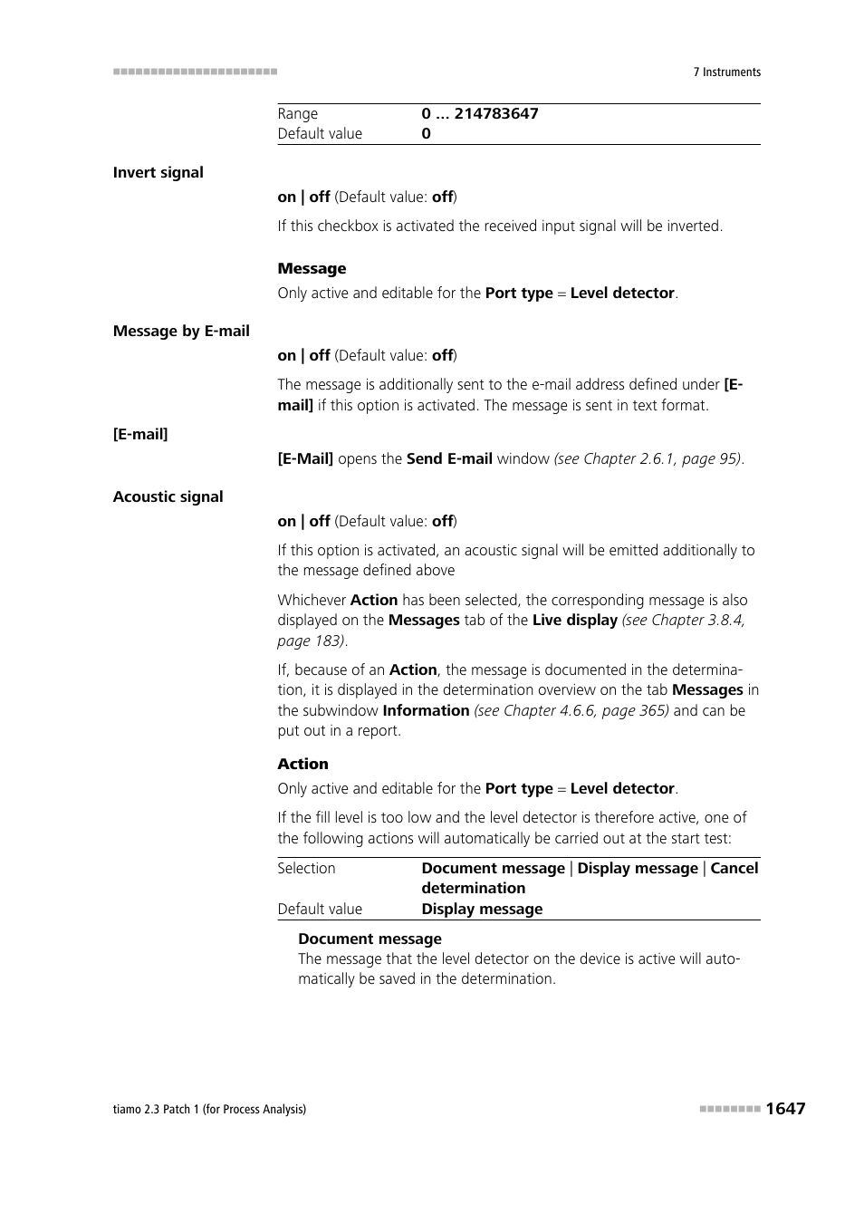 Metrohm tiamo 2.3 Patch 1 (process analysis) User Manual | Page 1663 / 1795