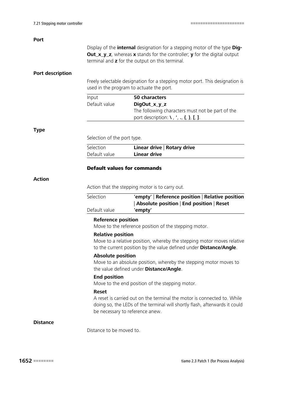 Metrohm tiamo 2.3 Patch 1 (process analysis) User Manual | Page 1668 / 1795