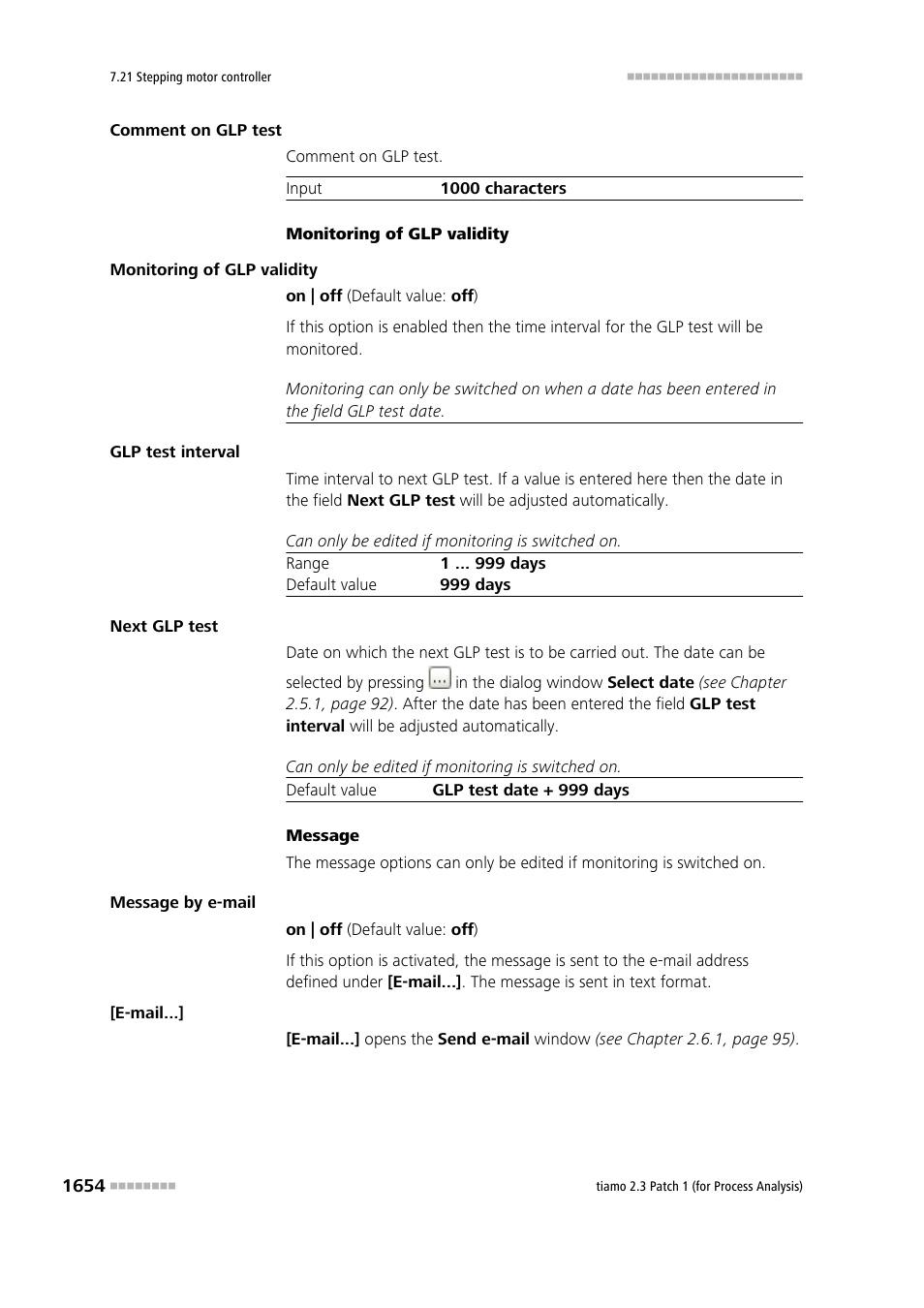 Metrohm tiamo 2.3 Patch 1 (process analysis) User Manual | Page 1670 / 1795