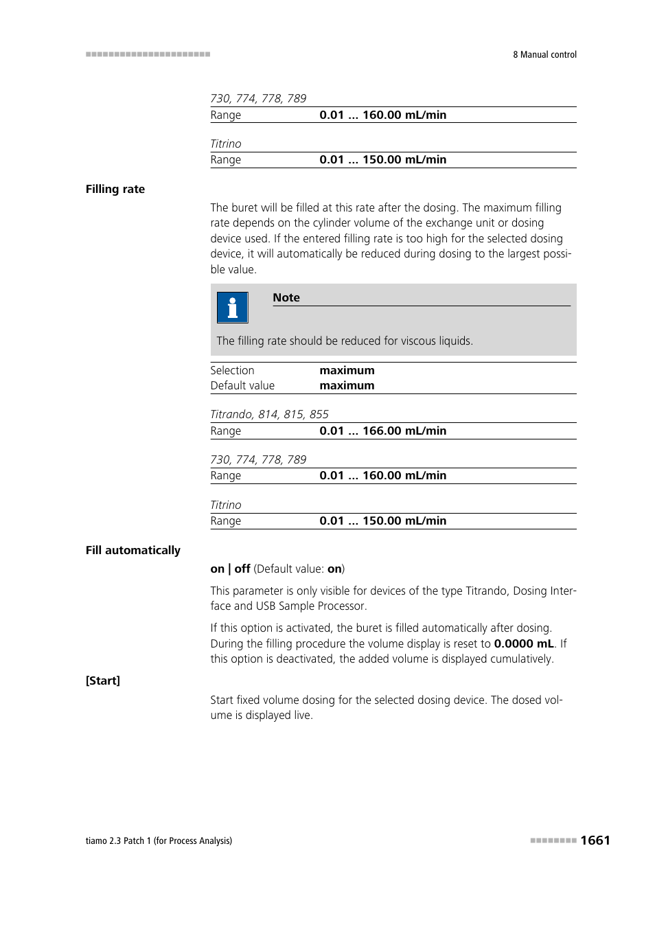 Metrohm tiamo 2.3 Patch 1 (process analysis) User Manual | Page 1677 / 1795