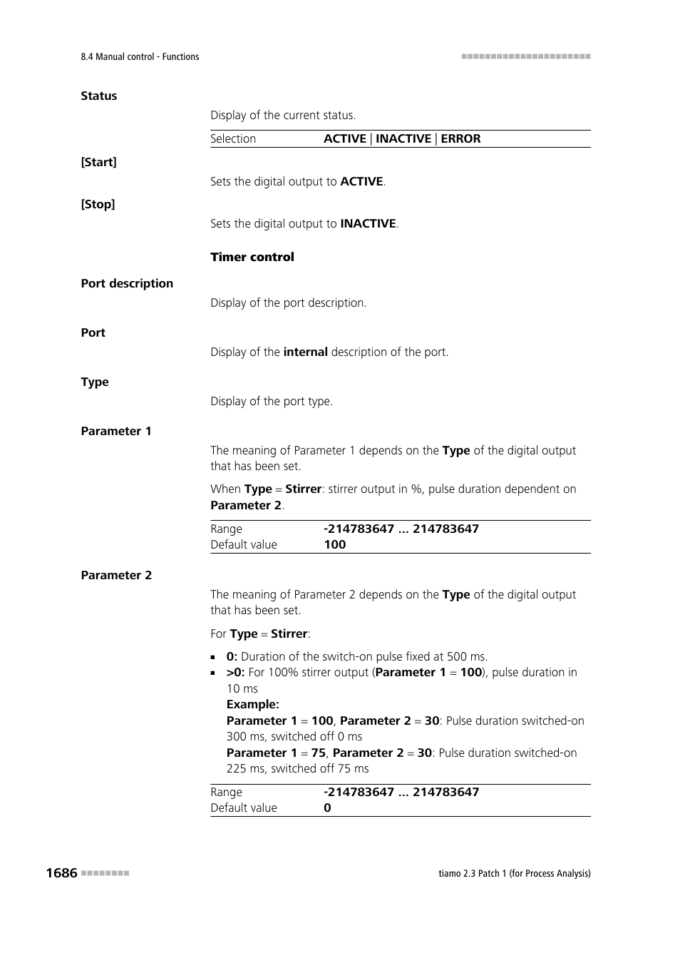 Metrohm tiamo 2.3 Patch 1 (process analysis) User Manual | Page 1702 / 1795