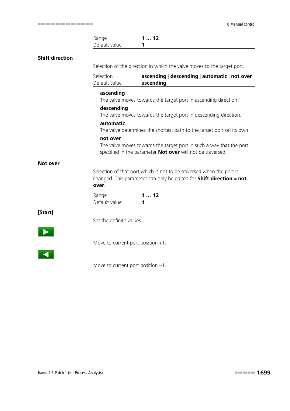 Metrohm tiamo 2.3 Patch 1 (process analysis) User Manual | Page 1715 / 1795