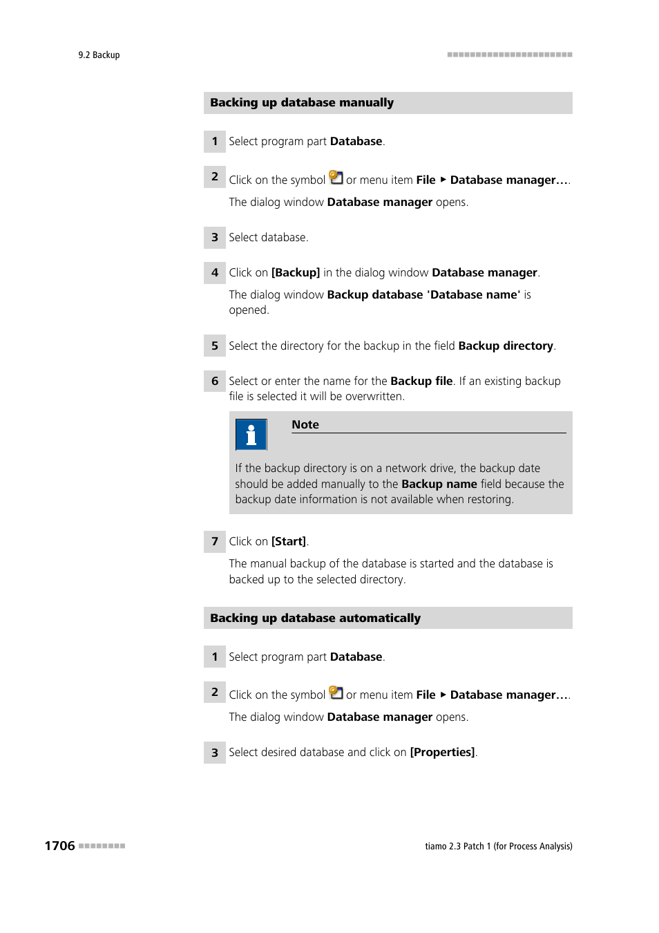 Metrohm tiamo 2.3 Patch 1 (process analysis) User Manual | Page 1722 / 1795