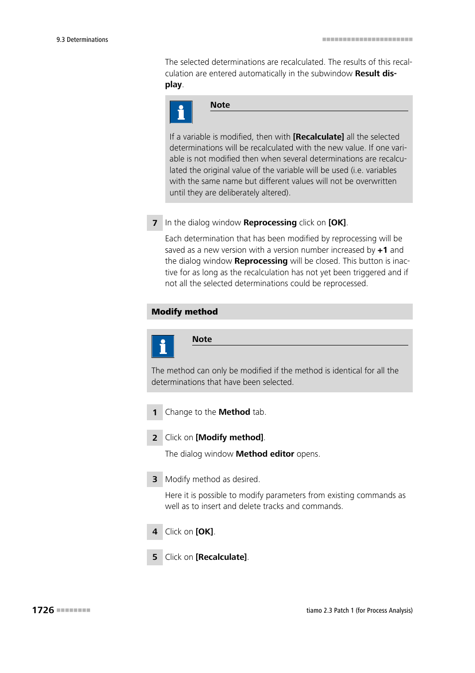 Metrohm tiamo 2.3 Patch 1 (process analysis) User Manual | Page 1742 / 1795