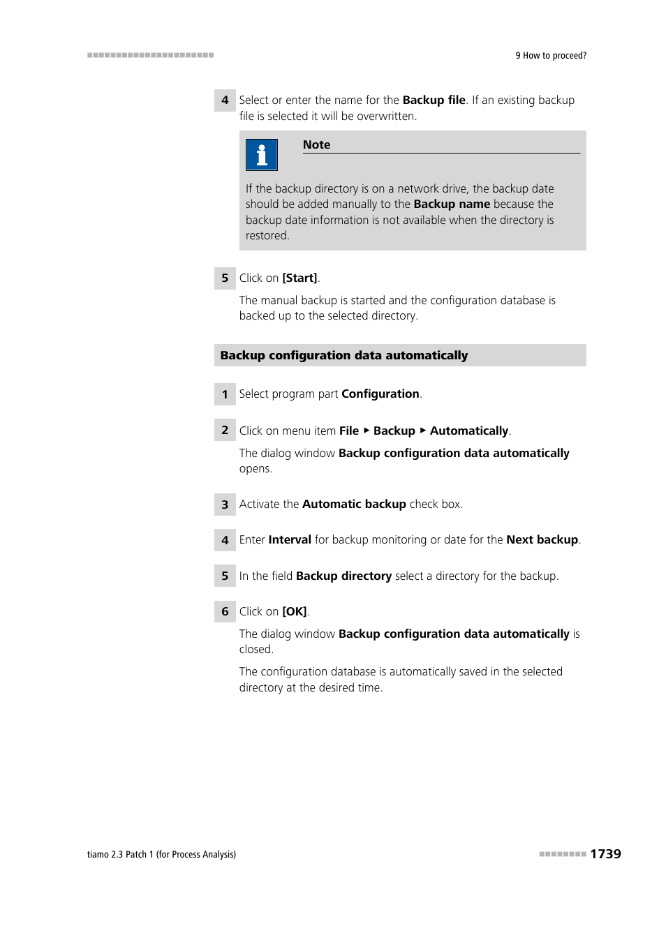 Metrohm tiamo 2.3 Patch 1 (process analysis) User Manual | Page 1755 / 1795