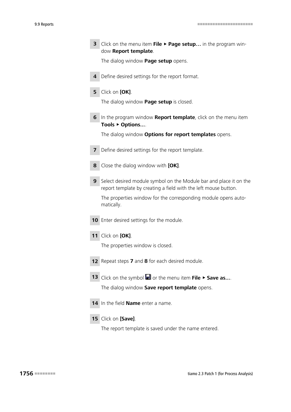 Metrohm tiamo 2.3 Patch 1 (process analysis) User Manual | Page 1772 / 1795