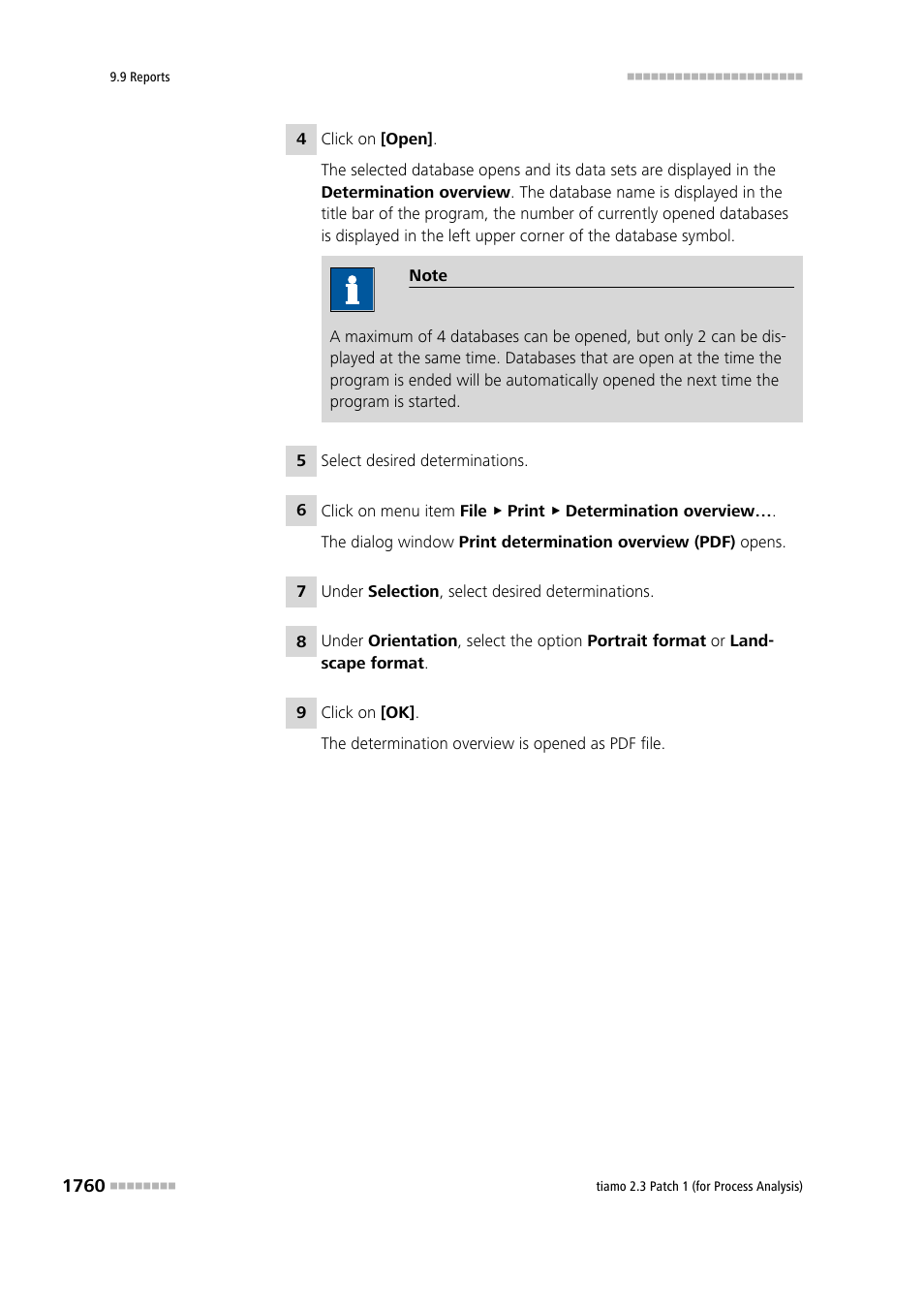 Metrohm tiamo 2.3 Patch 1 (process analysis) User Manual | Page 1776 / 1795