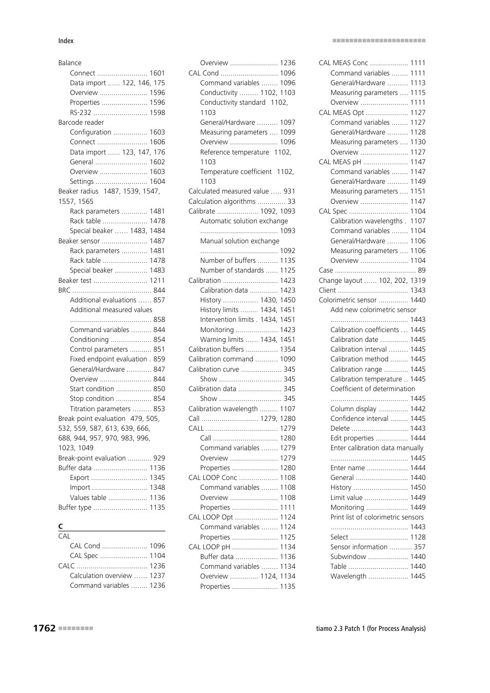 Metrohm tiamo 2.3 Patch 1 (process analysis) User Manual | Page 1778 / 1795