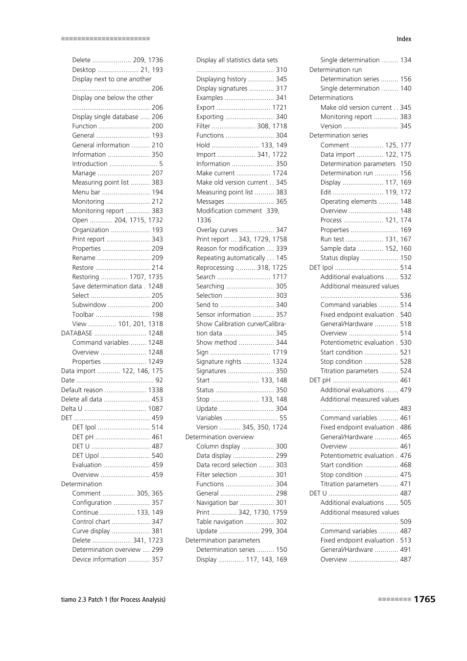 Metrohm tiamo 2.3 Patch 1 (process analysis) User Manual | Page 1781 / 1795