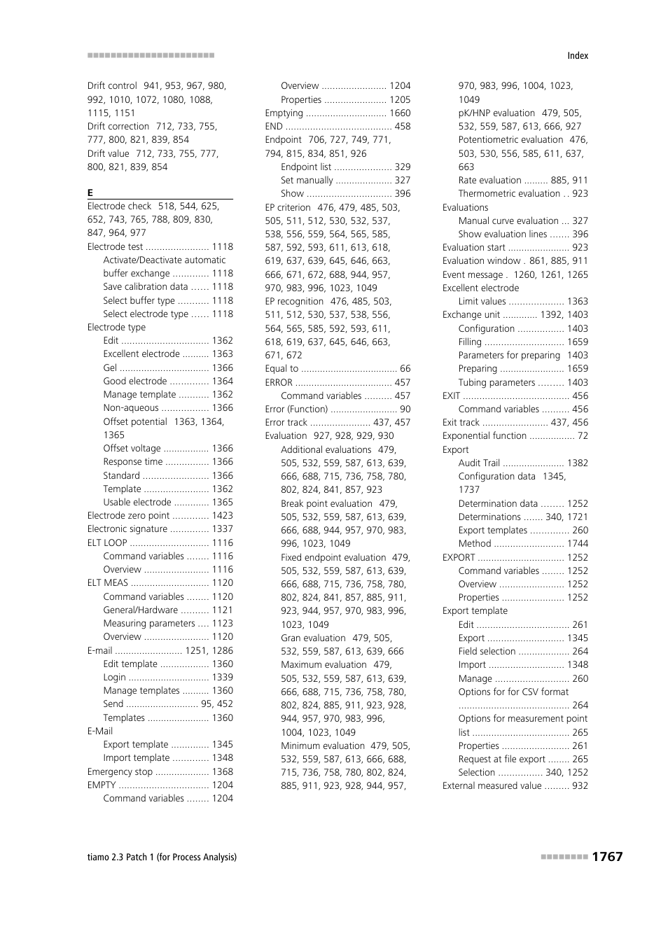 Metrohm tiamo 2.3 Patch 1 (process analysis) User Manual | Page 1783 / 1795