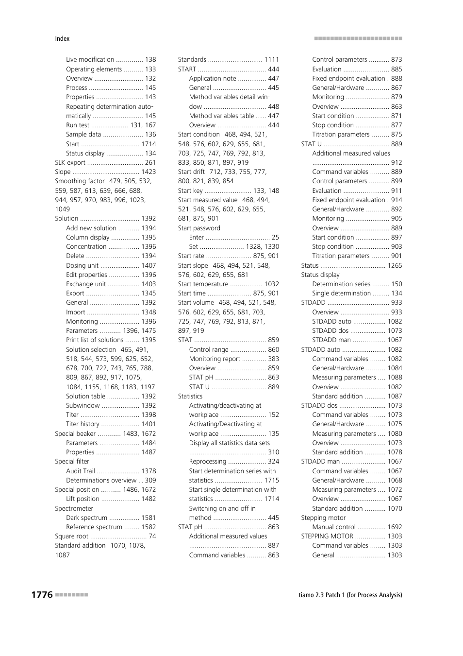 Metrohm tiamo 2.3 Patch 1 (process analysis) User Manual | Page 1792 / 1795
