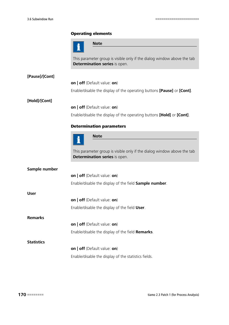 Metrohm tiamo 2.3 Patch 1 (process analysis) User Manual | Page 186 / 1795