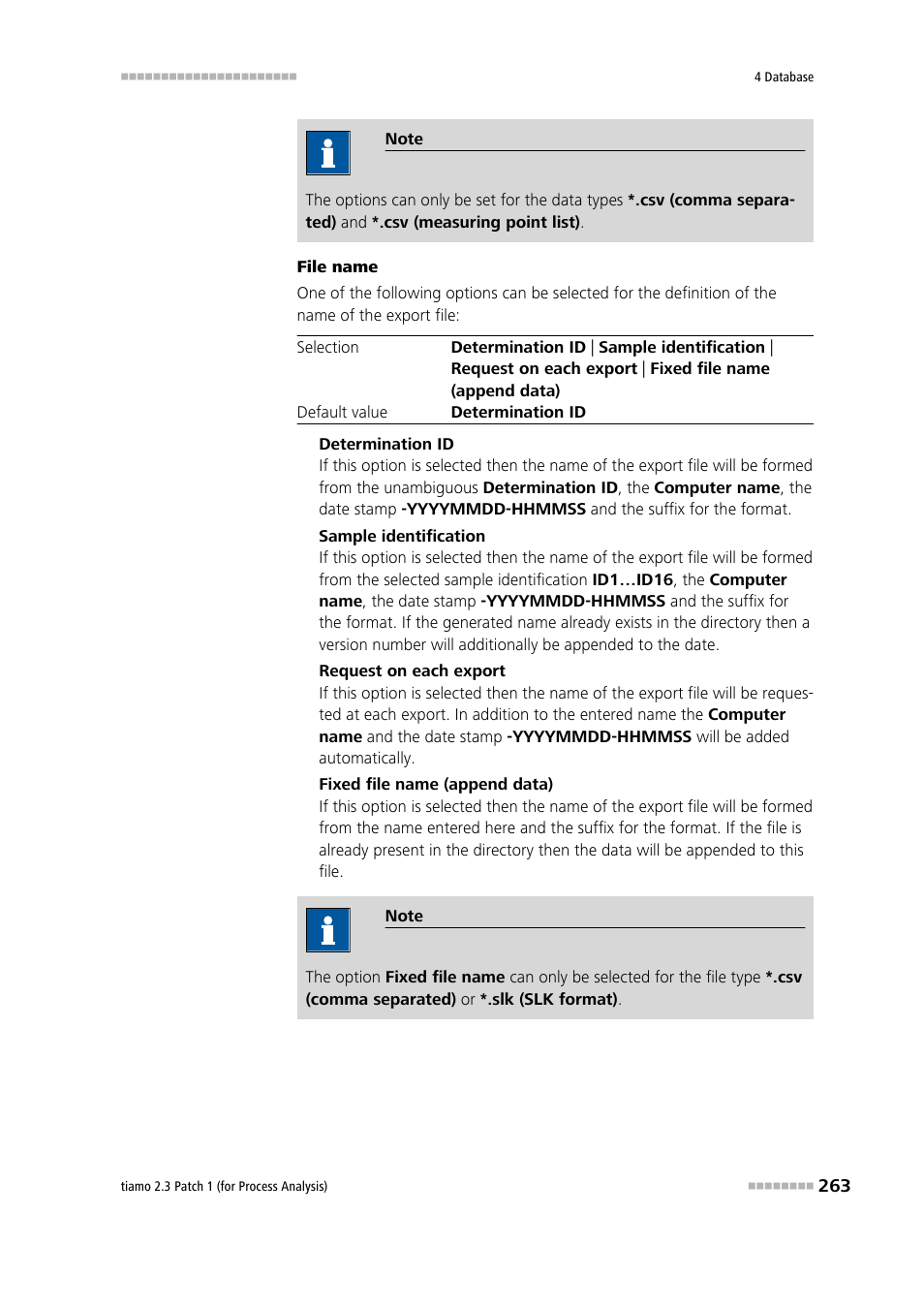 Metrohm tiamo 2.3 Patch 1 (process analysis) User Manual | Page 279 / 1795