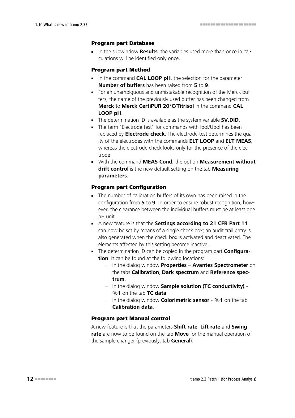 Metrohm tiamo 2.3 Patch 1 (process analysis) User Manual | Page 28 / 1795
