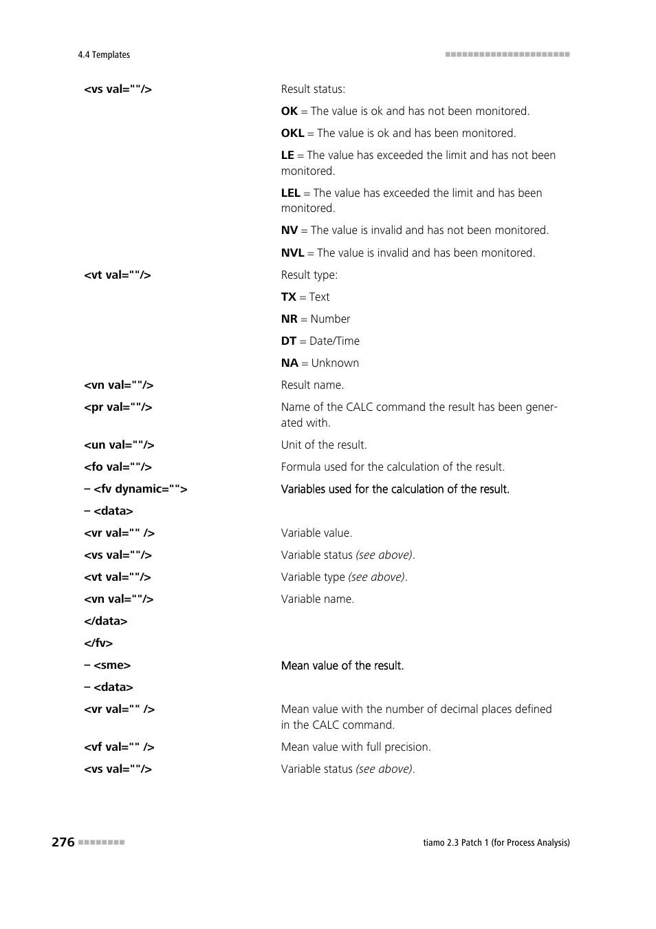 Metrohm tiamo 2.3 Patch 1 (process analysis) User Manual | Page 292 / 1795