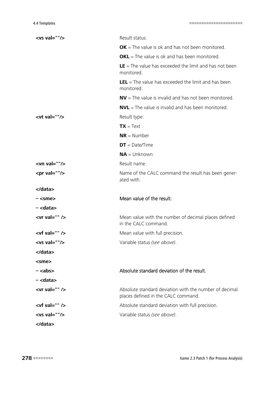 Metrohm tiamo 2.3 Patch 1 (process analysis) User Manual | Page 294 / 1795
