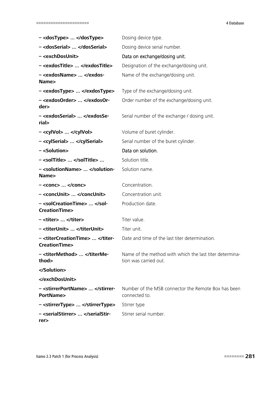 Metrohm tiamo 2.3 Patch 1 (process analysis) User Manual | Page 297 / 1795