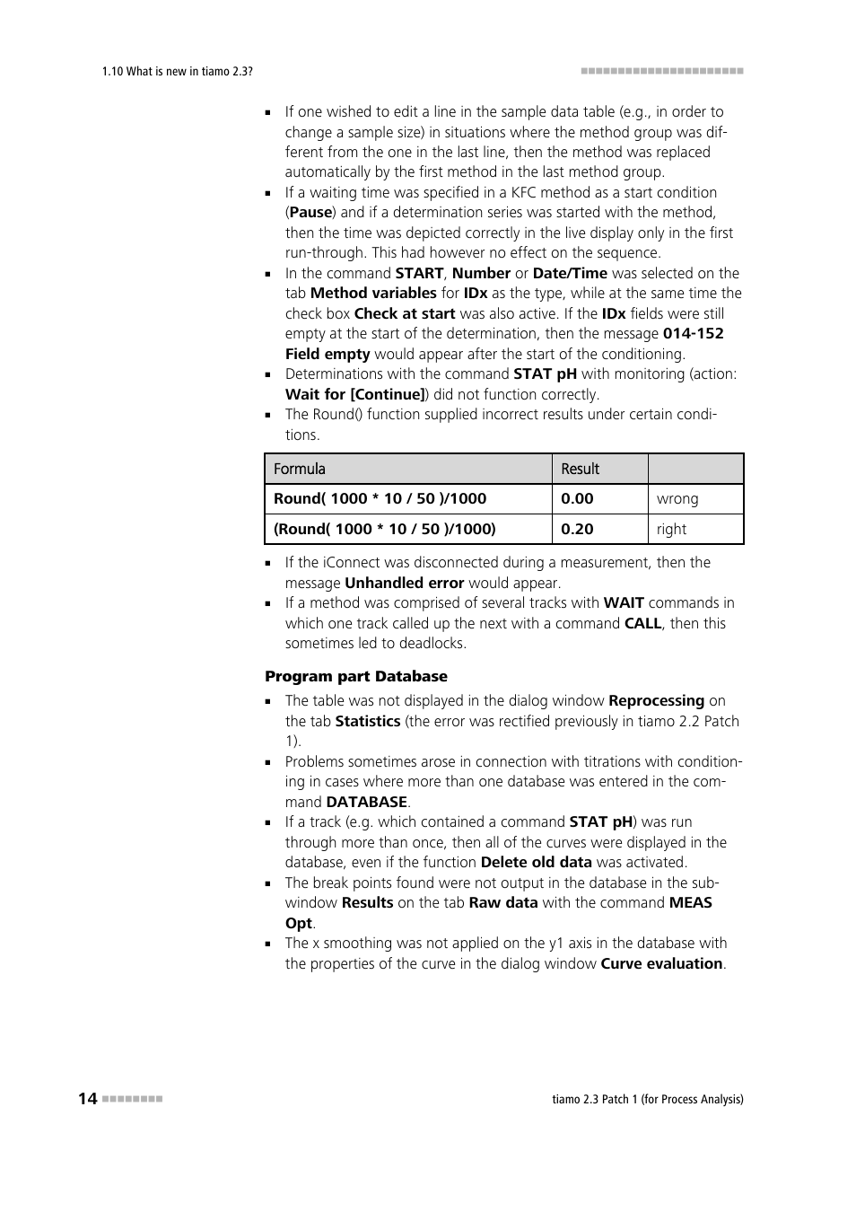 Metrohm tiamo 2.3 Patch 1 (process analysis) User Manual | Page 30 / 1795