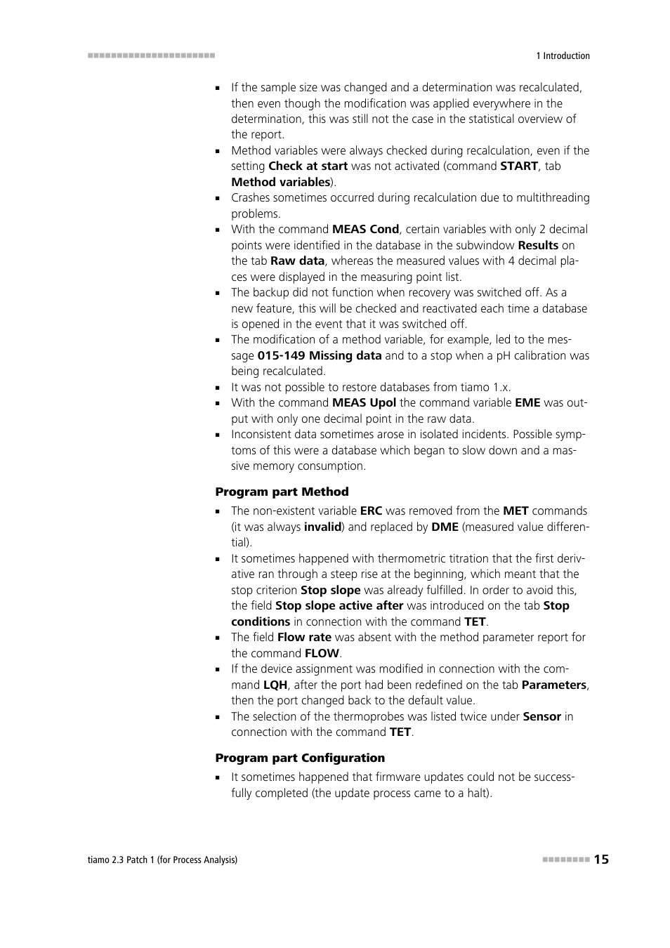 Metrohm tiamo 2.3 Patch 1 (process analysis) User Manual | Page 31 / 1795