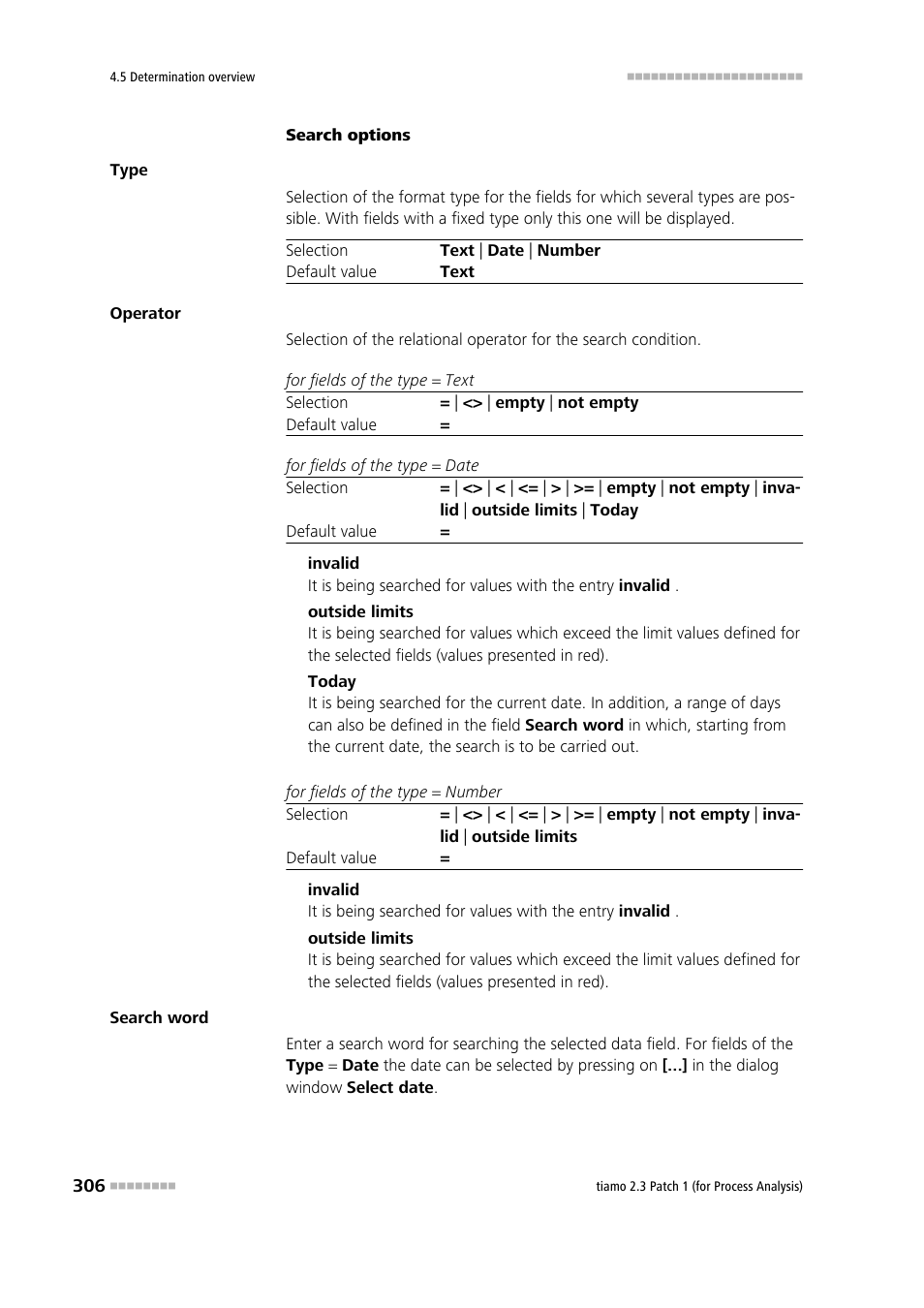 Metrohm tiamo 2.3 Patch 1 (process analysis) User Manual | Page 322 / 1795