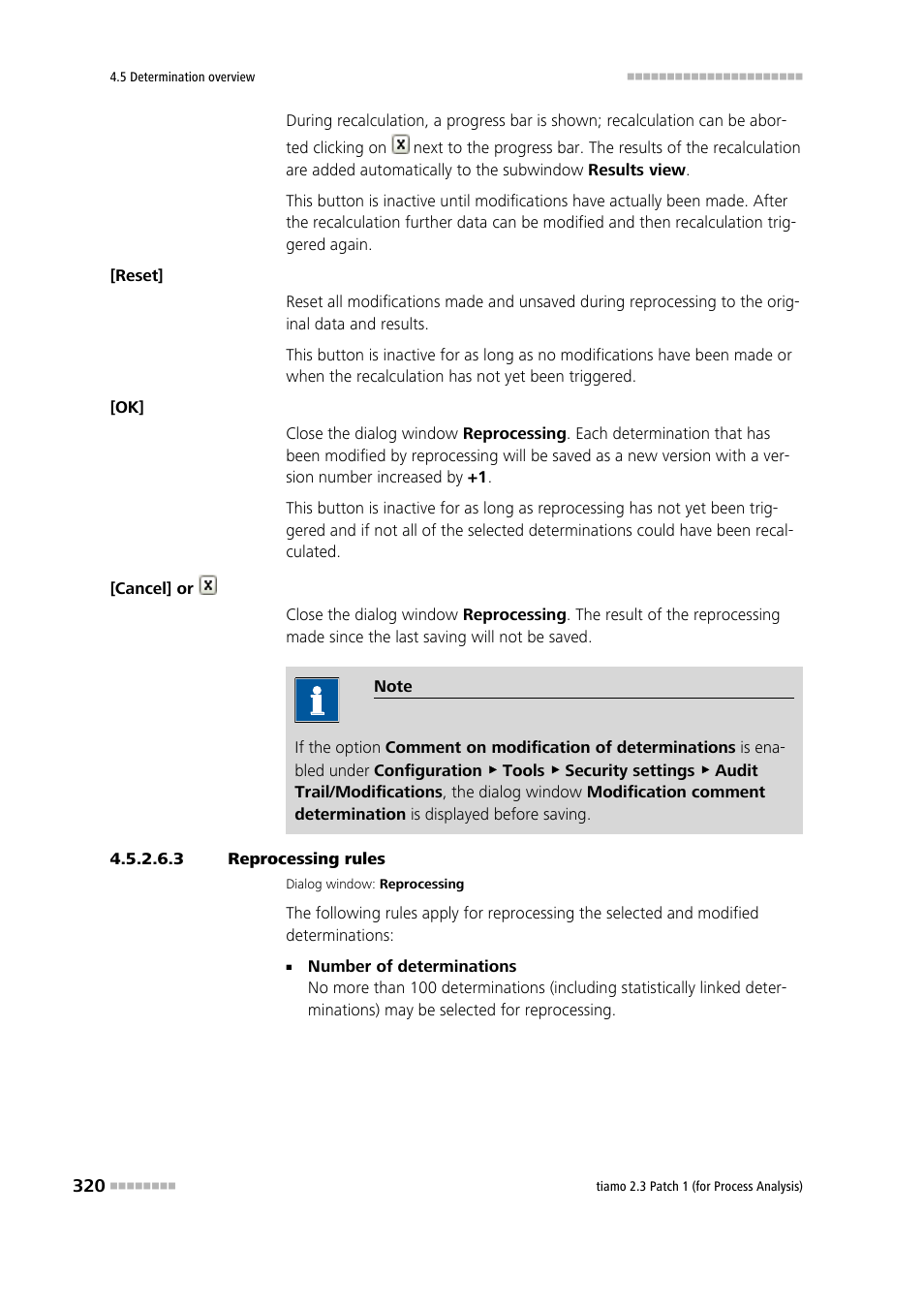 3 reprocessing rules | Metrohm tiamo 2.3 Patch 1 (process analysis) User Manual | Page 336 / 1795