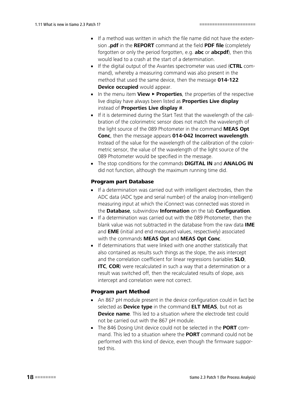 Metrohm tiamo 2.3 Patch 1 (process analysis) User Manual | Page 34 / 1795