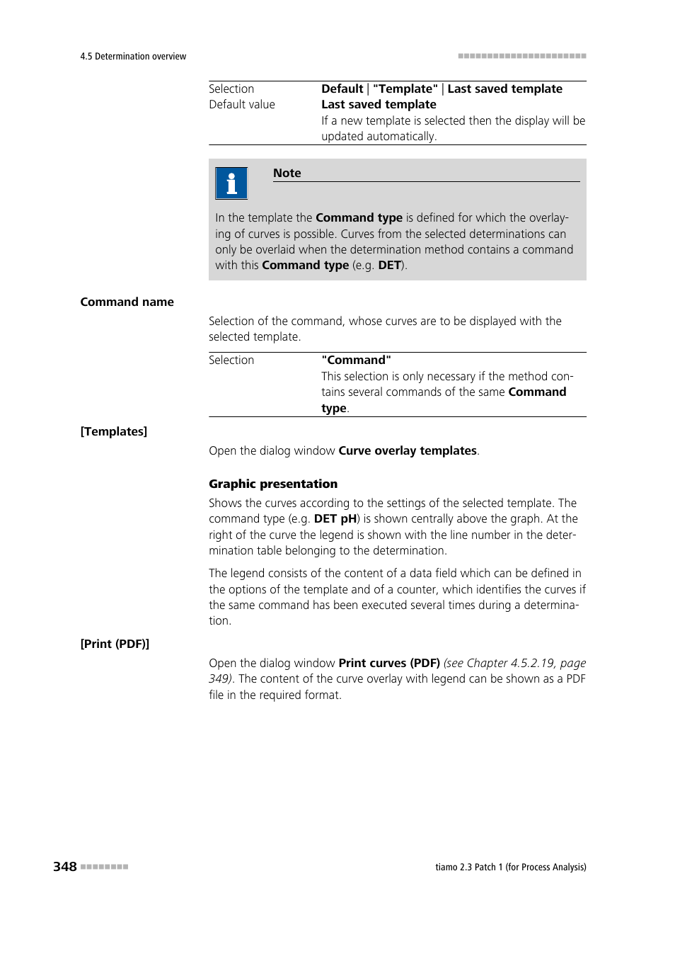 Metrohm tiamo 2.3 Patch 1 (process analysis) User Manual | Page 364 / 1795