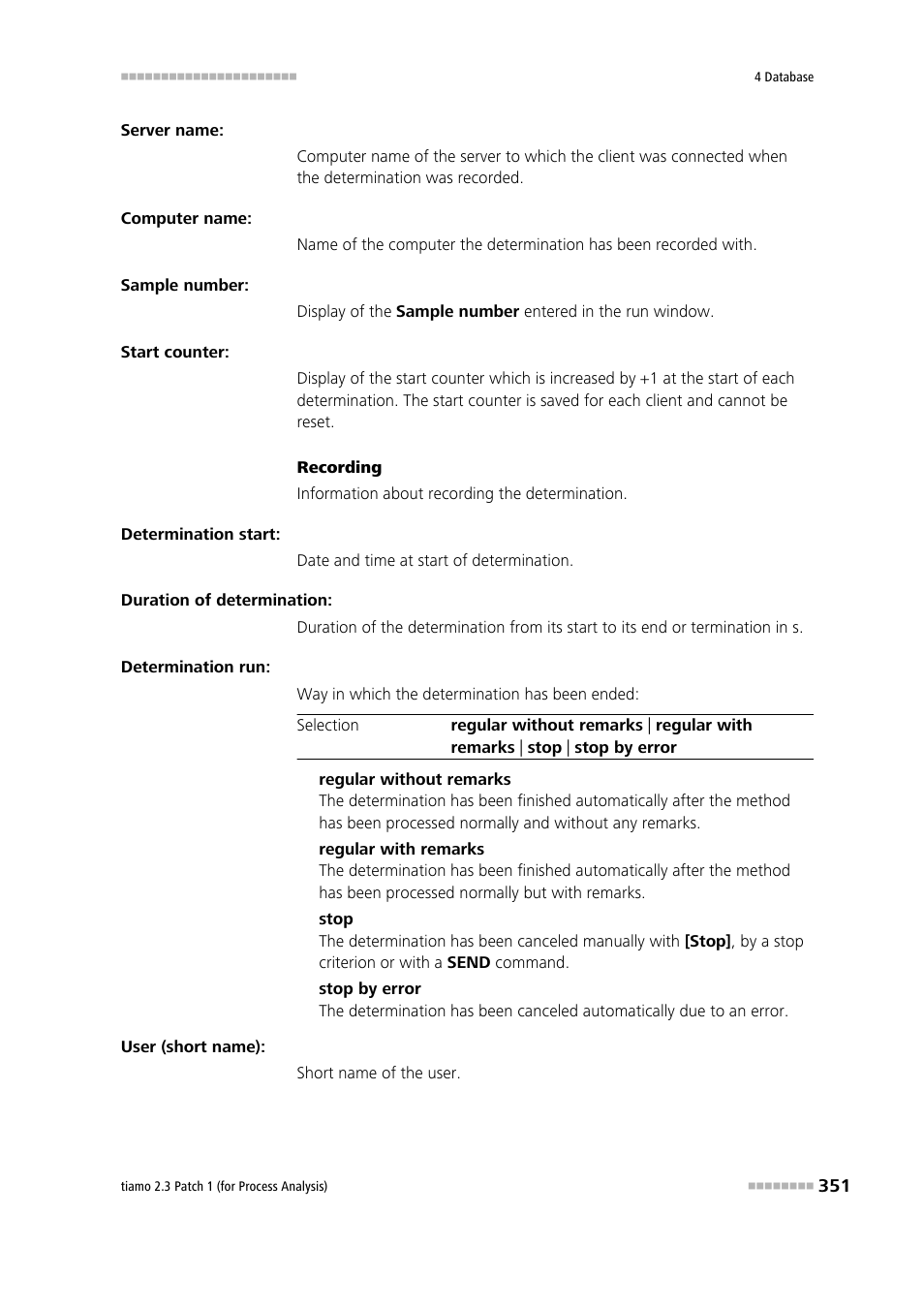 Metrohm tiamo 2.3 Patch 1 (process analysis) User Manual | Page 367 / 1795