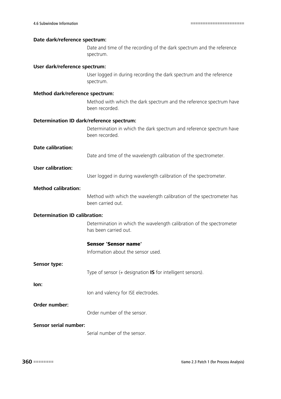 Metrohm tiamo 2.3 Patch 1 (process analysis) User Manual | Page 376 / 1795