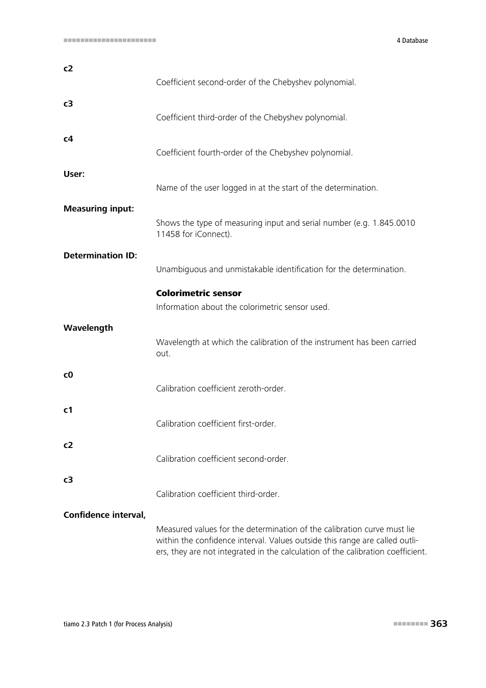 Metrohm tiamo 2.3 Patch 1 (process analysis) User Manual | Page 379 / 1795