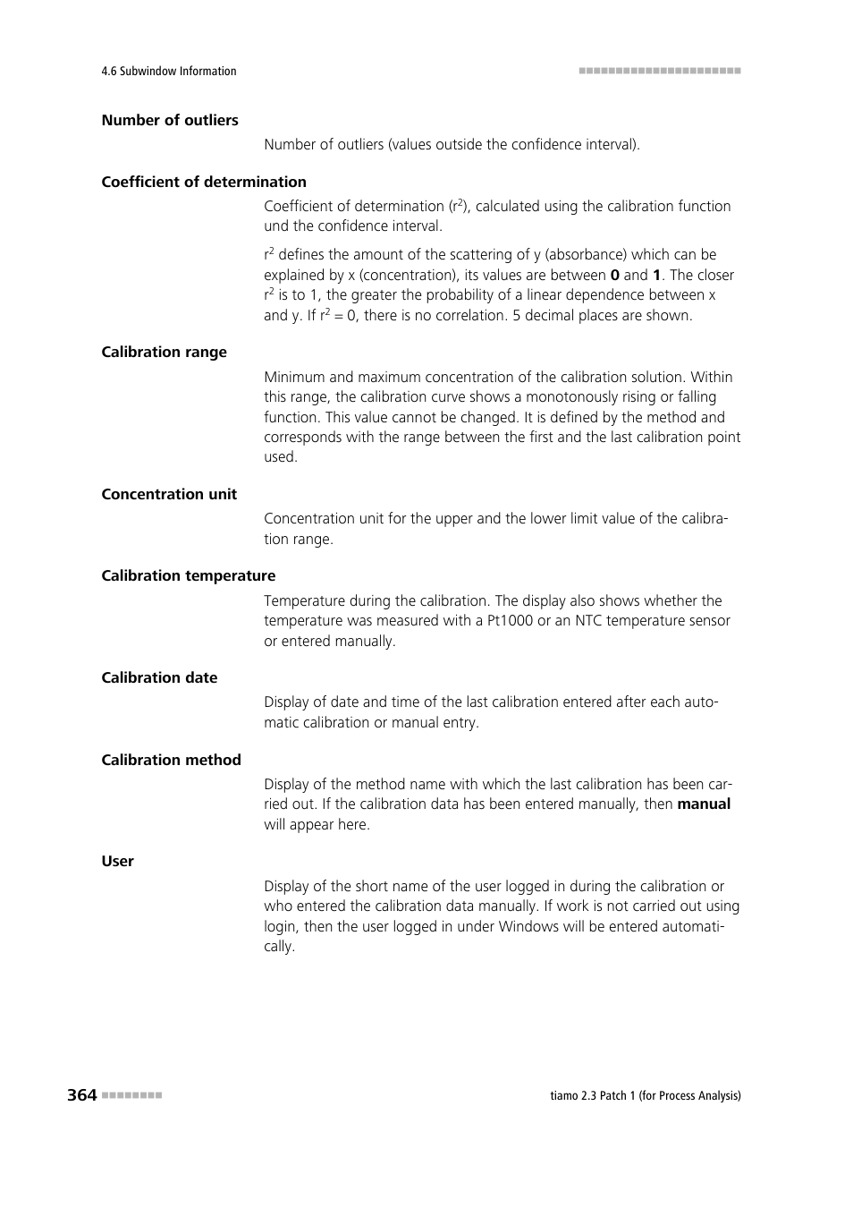 Metrohm tiamo 2.3 Patch 1 (process analysis) User Manual | Page 380 / 1795