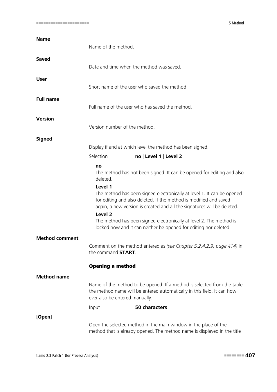 Metrohm tiamo 2.3 Patch 1 (process analysis) User Manual | Page 423 / 1795