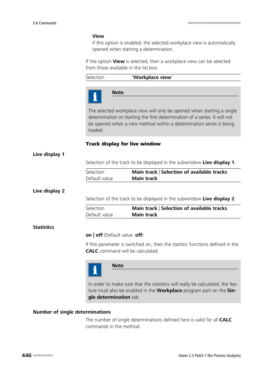Metrohm tiamo 2.3 Patch 1 (process analysis) User Manual | Page 462 / 1795