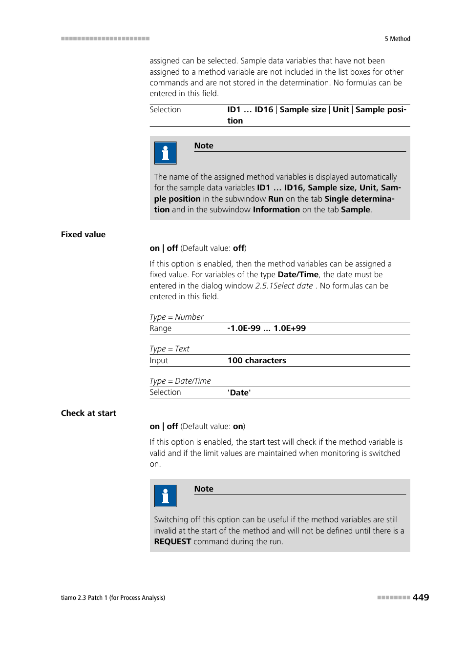 Metrohm tiamo 2.3 Patch 1 (process analysis) User Manual | Page 465 / 1795