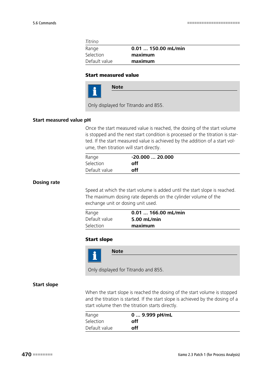Metrohm tiamo 2.3 Patch 1 (process analysis) User Manual | Page 486 / 1795