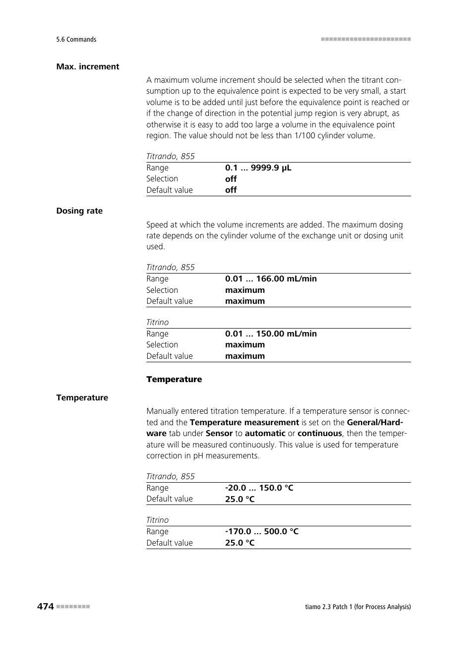 Metrohm tiamo 2.3 Patch 1 (process analysis) User Manual | Page 490 / 1795
