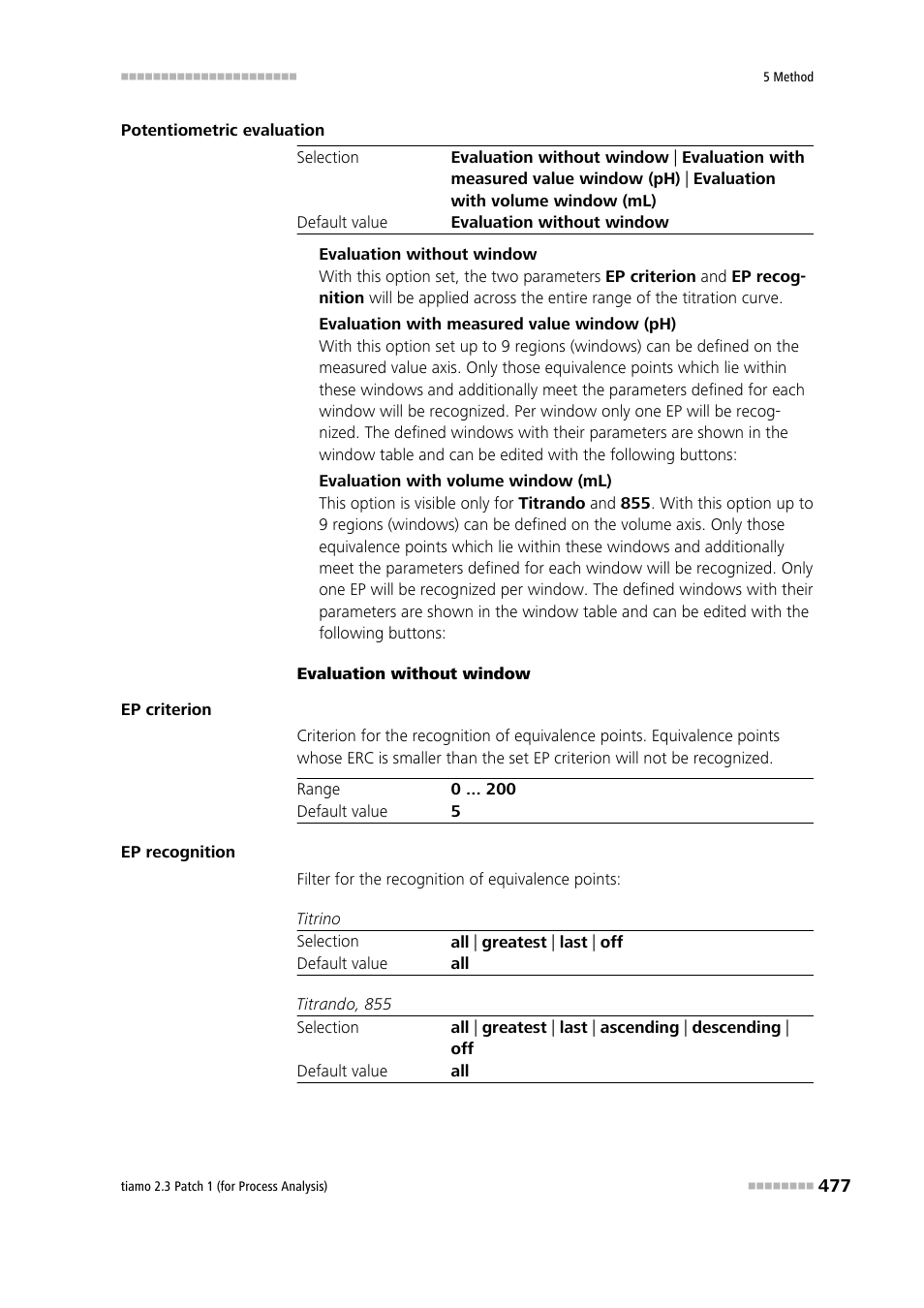 Metrohm tiamo 2.3 Patch 1 (process analysis) User Manual | Page 493 / 1795