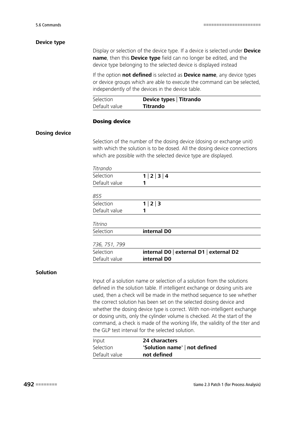 Metrohm tiamo 2.3 Patch 1 (process analysis) User Manual | Page 508 / 1795