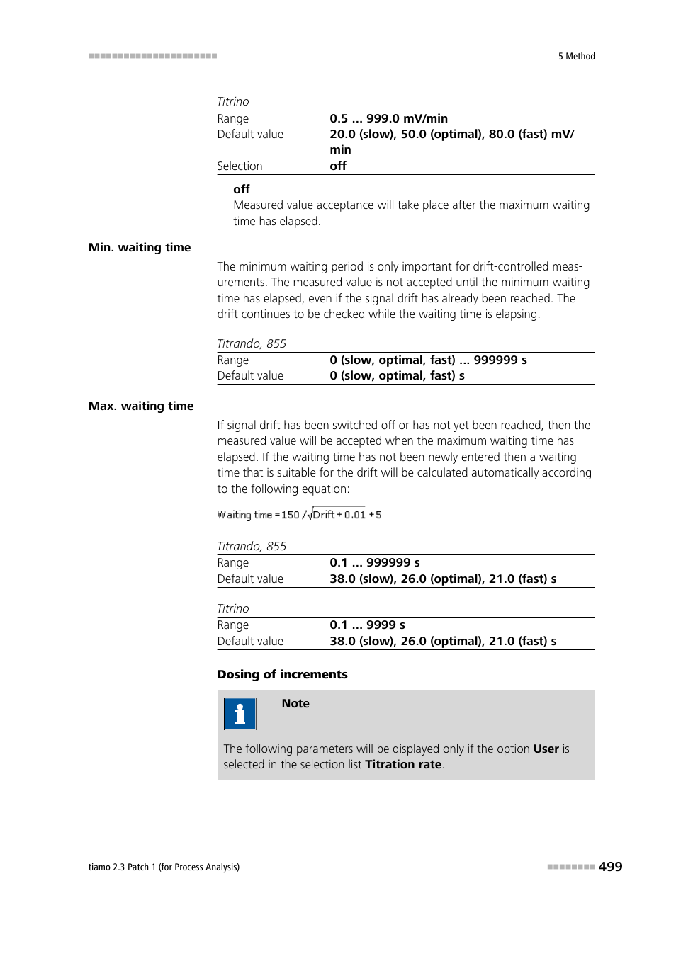 Metrohm tiamo 2.3 Patch 1 (process analysis) User Manual | Page 515 / 1795